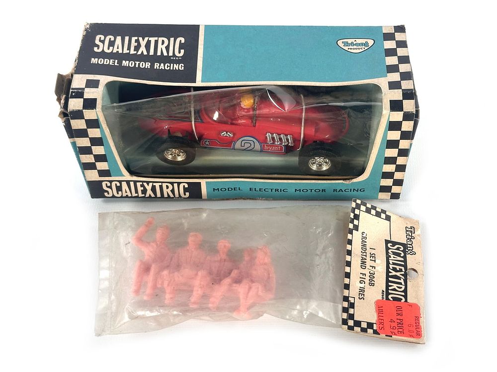 Lot 220: Scalextric Early Bryant F1 Racing Slot Car