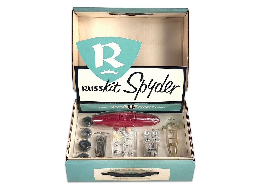 Lot 224: Russkit Trak-Pak Slot Race Car