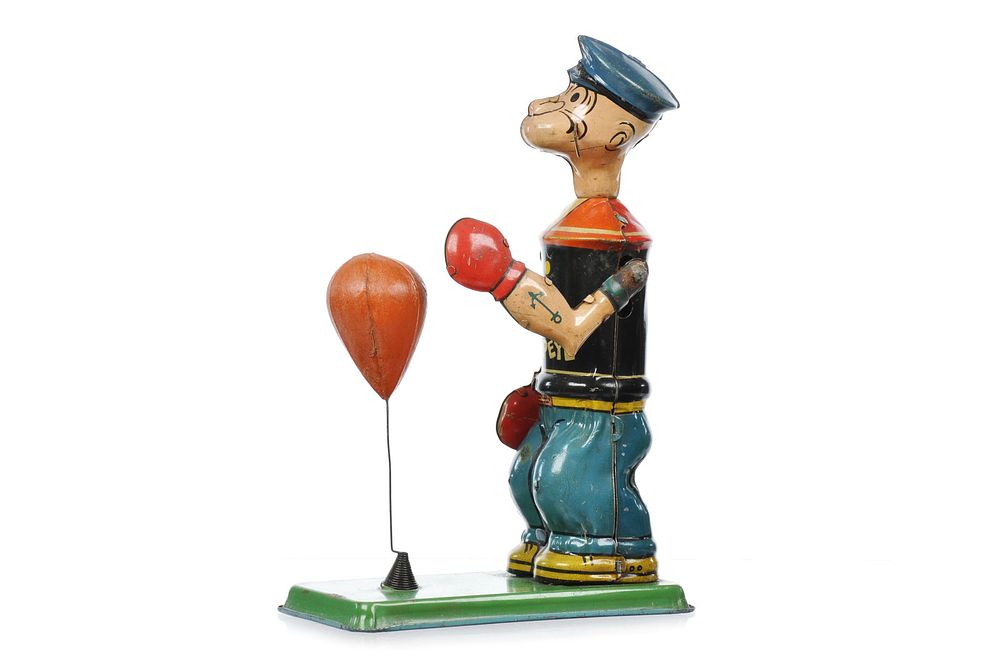Lot 333: Chein No. 257 Popeye Punching Bag