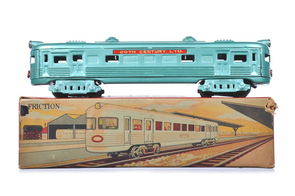 Lot 345: Miyazawa/Taniguchi Friction 20th Century Limited Train Boxed Japanese Toy