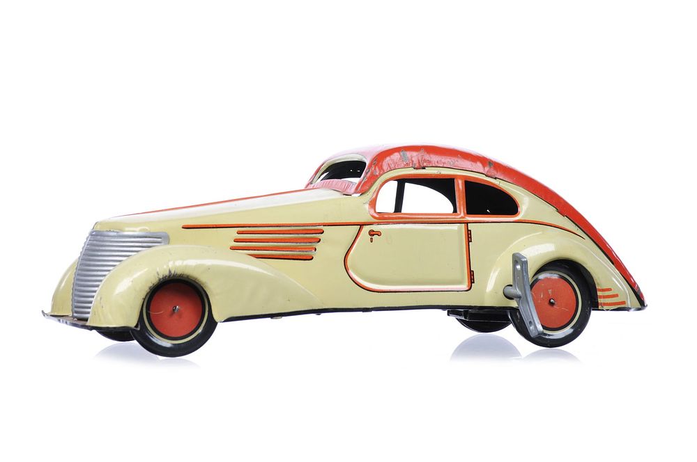 Lot 363: Gunthermann SG Tin Windup Coupe Car