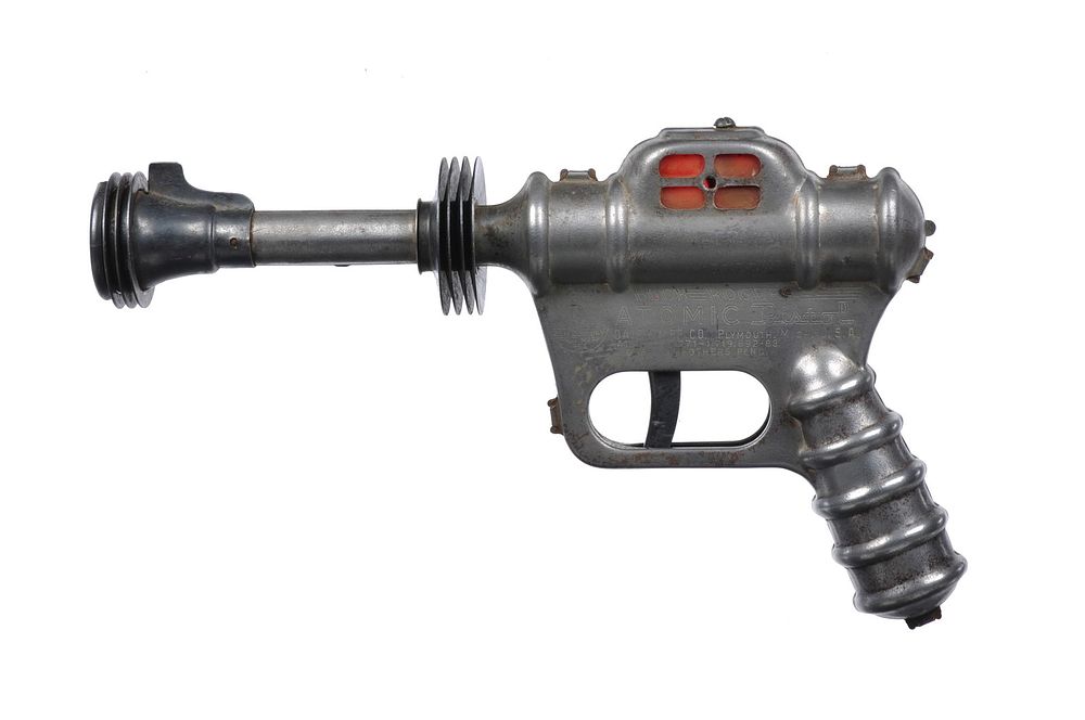 Lot 391: Daisy 1940s Buck Rogers 25th Century No. U-235 Atomic Pistol
