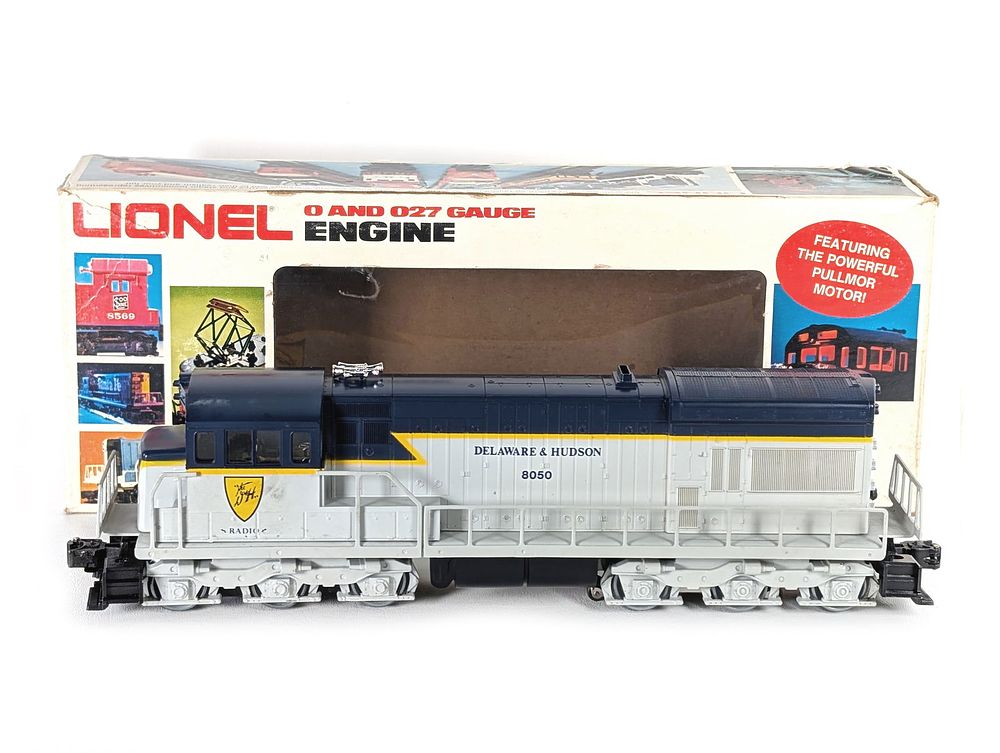 Lot 417: Lionel Delaware And Hudson Diesel Engine 6-8050 Boxed