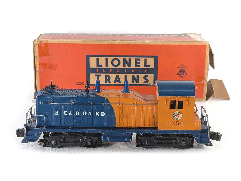 Lot 418: Lionel Seaboard Diesel Engine 6250 Boxed