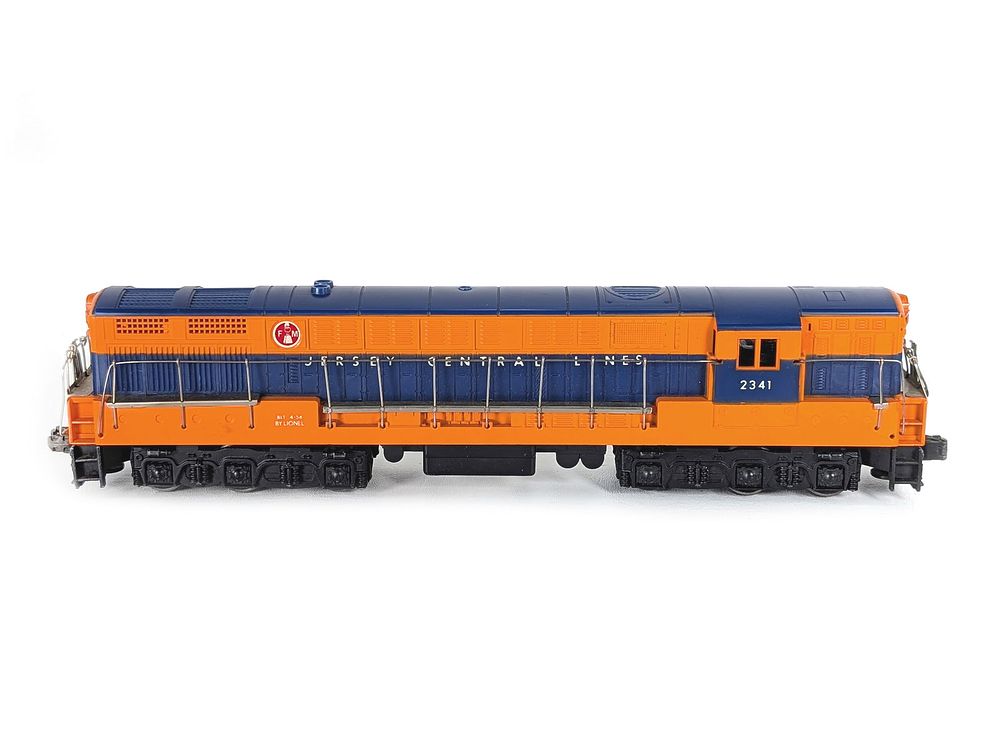 Lot 425: Lionel Postwar 2341 Jersey Central FM Diesel Engine