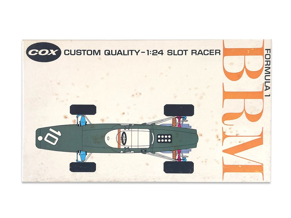 Lot 235Q: BRM Formula 1 1/24 Cox Slot Car
