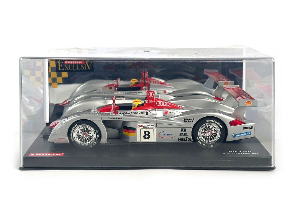 Lot 235T: Rare Carrera Audi Winner Le Mans 2000 Slot Car