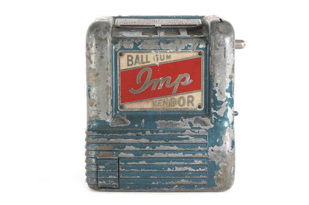 Lot 325B: Imp Ball Gum Vendor Coin Operated Trade Stimulator