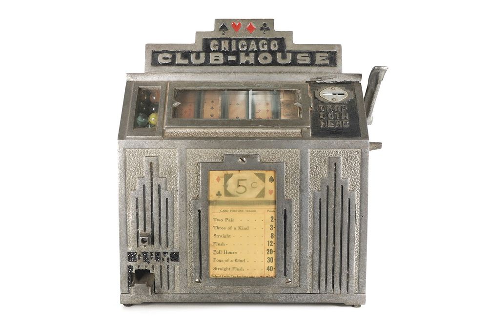 Lot 325C: Chicago Club House Trade Stimulator Deluxe
