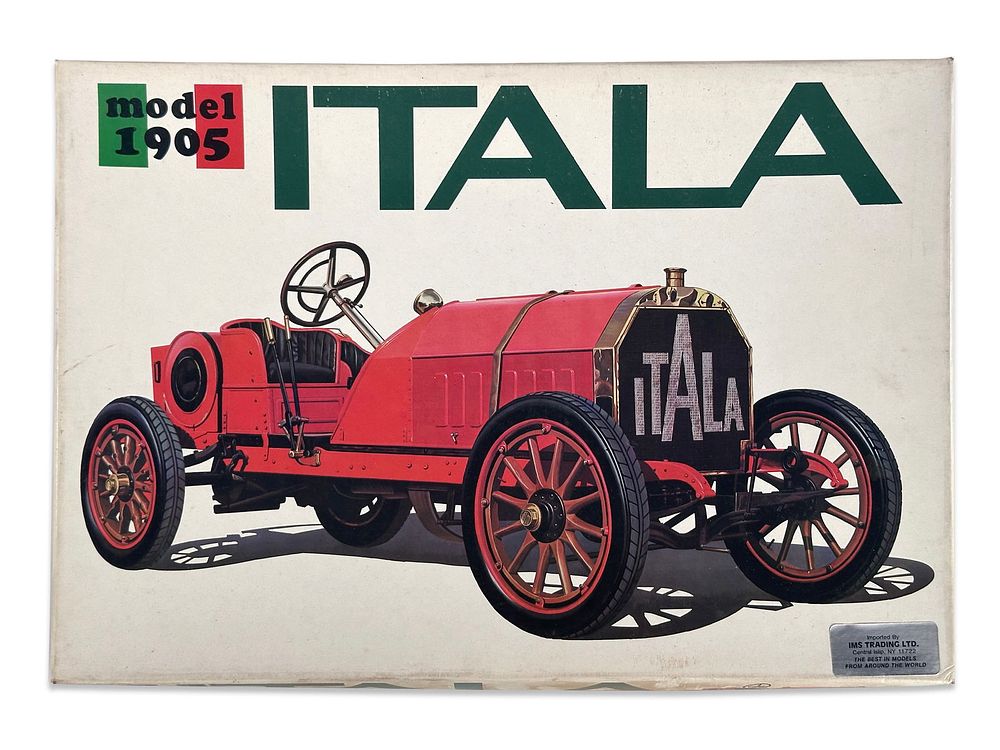 Lot 206Q: Bandai Italia Model 1905 Boxed toy 1/16 Scale