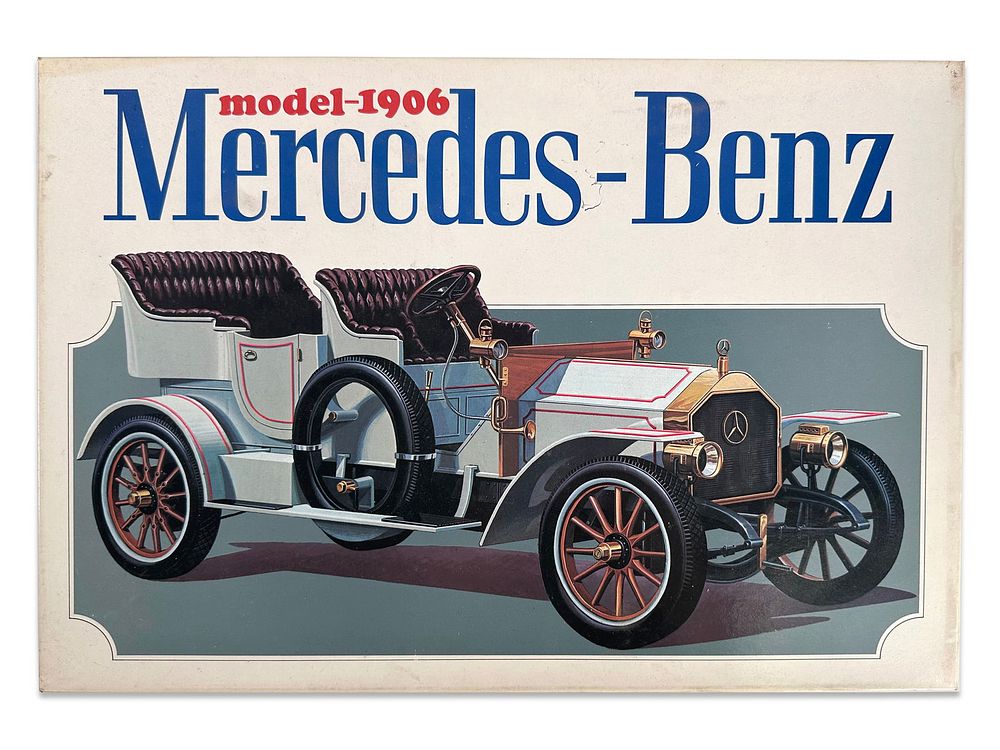 Lot 206T: Mercedes-Benz 1906 Model Bandai