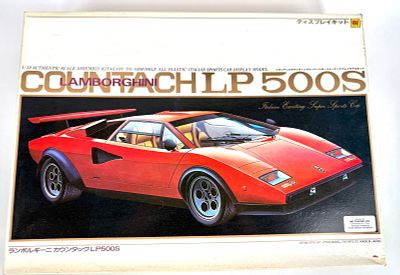 Lamborghini Countach LP500S 1/12 MIB and unstarted. Made in Japan. Condition: GOOD