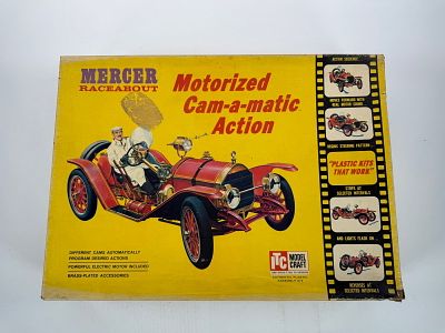 ITC Mercer Raceabout Motorized Cam-a-Matic Action MIB. ITC - Mercer Raceabout motorized 