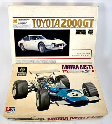 OTAKI Toyota 2000GT. OTAKI - Toyota 2000GT 1/16 MIB. Made in Japan and unstarted. Condition: GOOD