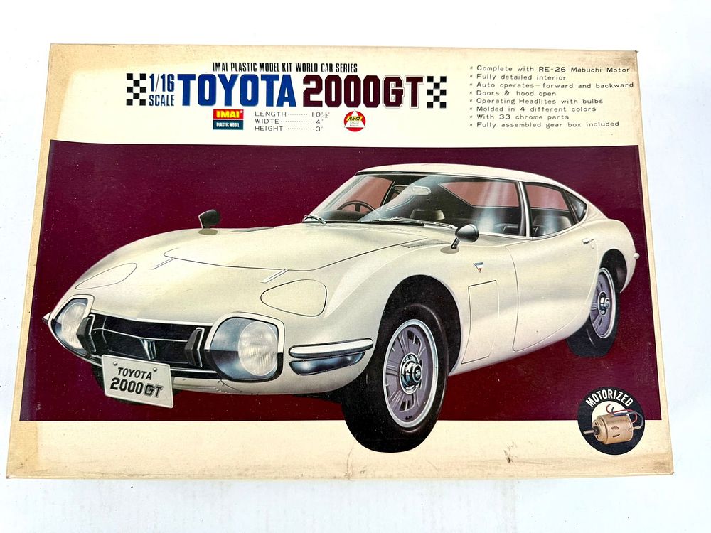 Lot 30: OTAKI Mustang Mach 1 Motorized 1/12 MIB