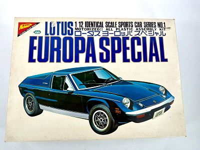 Nichimo Lotus Europa Special Motorized 1/12 Scale. Nichimo - Lotus Europa Special motorized 1/12 