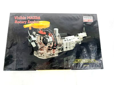 Minicraft Visible Mazda Rotary Engine. Minicraft - Visible MAZDA rotary engine 1/5th scale MIB 