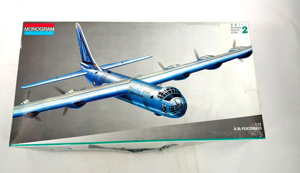 Lot 52: Monogram B-36 Peacemaker