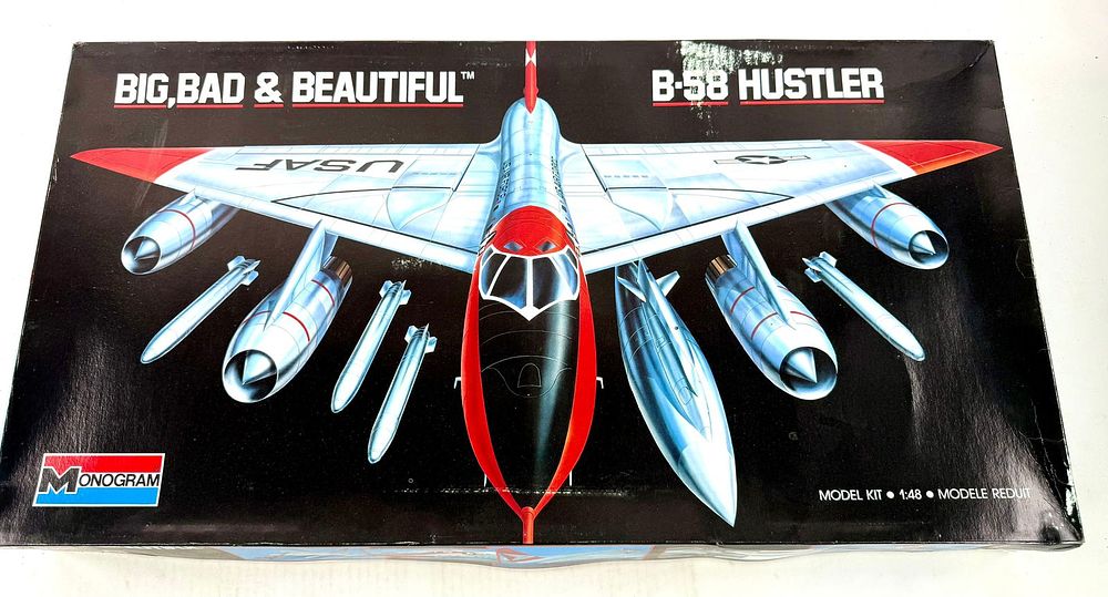 Lot 53: Monogram B-58 Hustler
