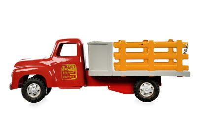 Buddy L Freight Delivery Stake Truck. This is a Buddy L freight delivery stake truck with 