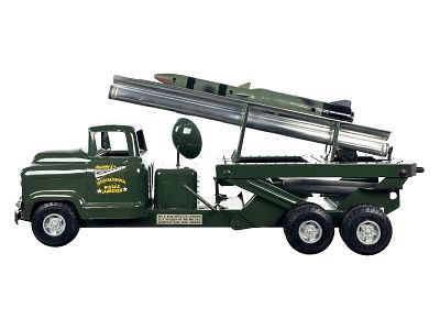 Buddy L GMC Intercontinental Missile Launcher Truck. This is a Buddy L GMC Intercontinental 