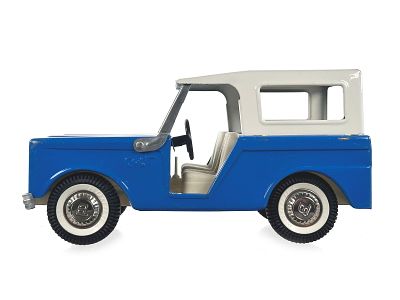 Buddy L Colt Bronco Truck Pressed Steel. This is a pressed steel Buddy L Colt Bronco truck. It 