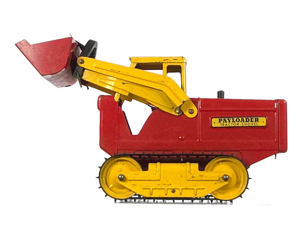 Lot 150: ERTL Hough International Harvester Payloader