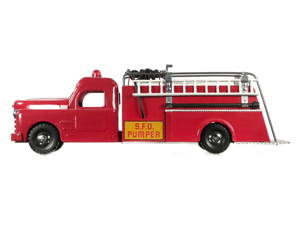 Lot 186: Structo S.F.D. Fire Pumper Truck