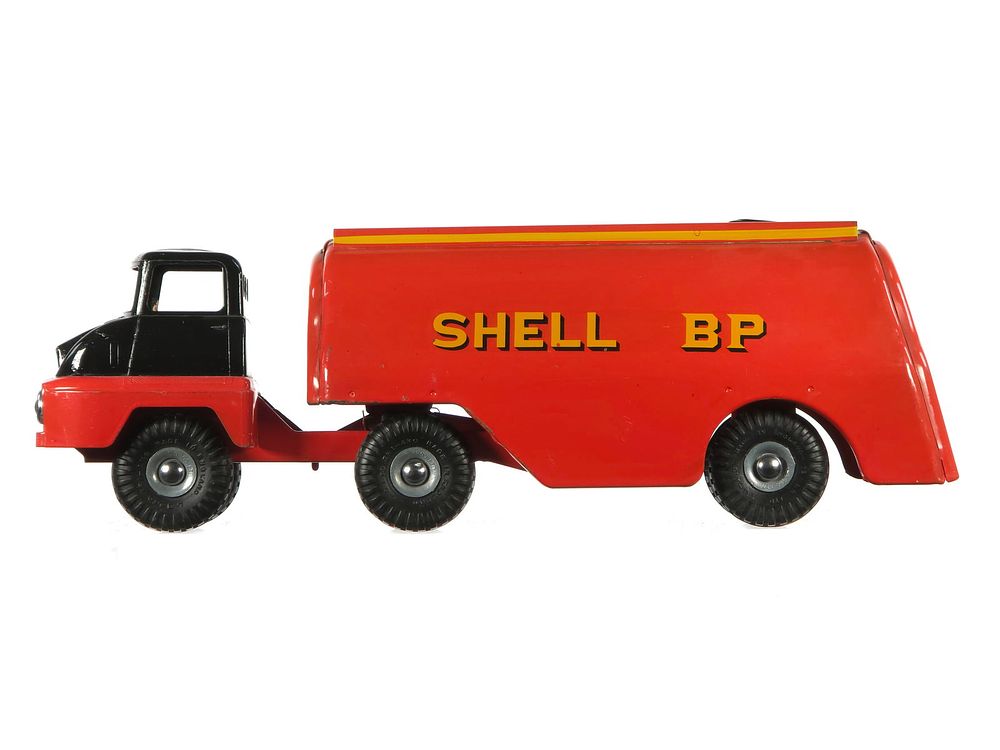 Lot 204: Tri-Ang Shell BP Oil Gas Tanker Truck