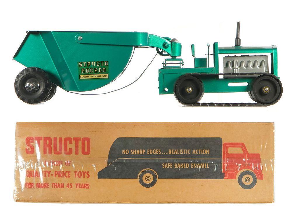 Lot 209: Structo No. 311 Rocker Dump Truck Boxed