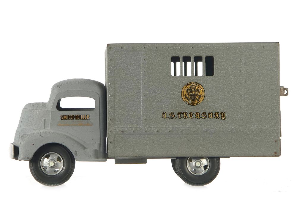 Lot 229: Smith-Miller U.S. Treasury GMC Armoured Bank Truck