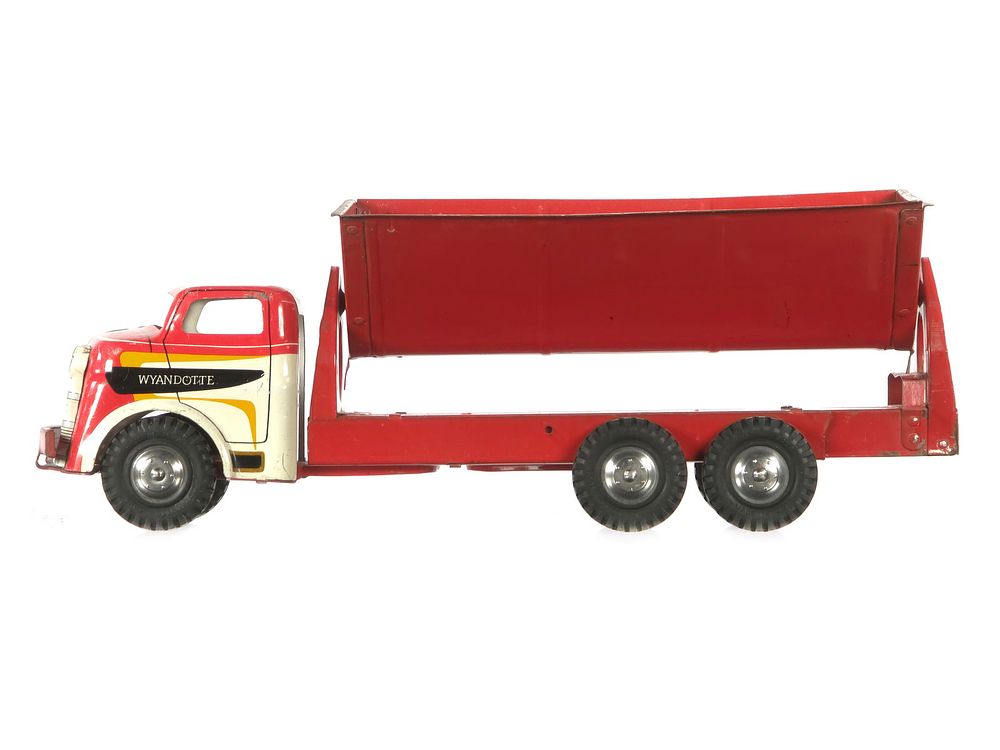 Lot 236: Wyandotte Pressed Steel Side Dump Truck