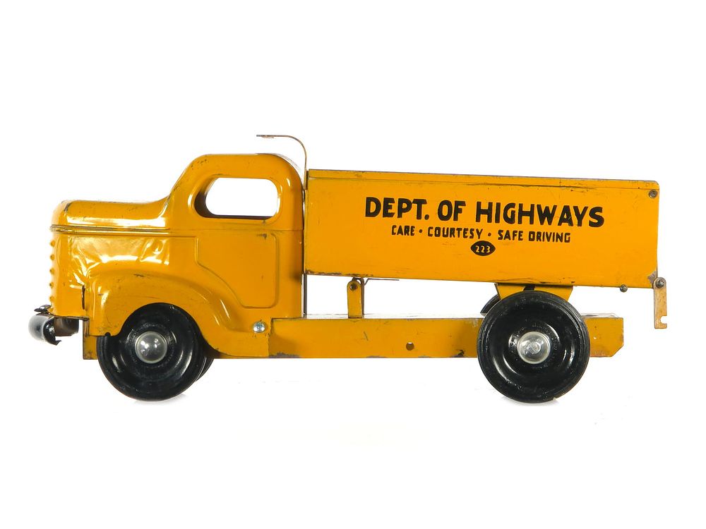 Lot 248B: Otaco Minnitoys #223 Dept. of Highways Dump Truck