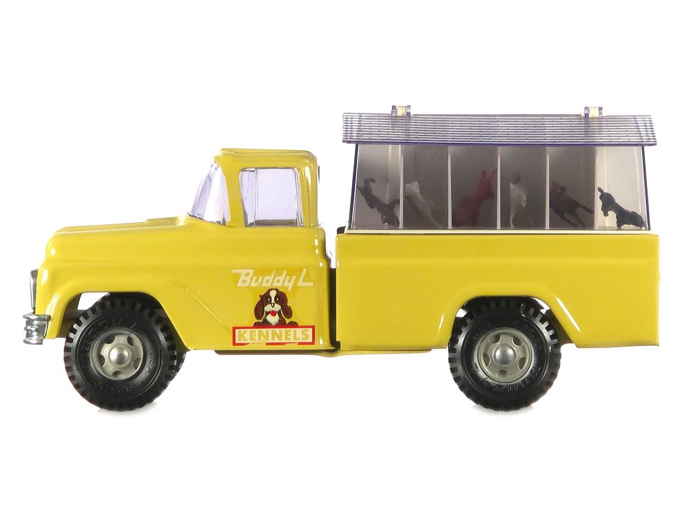 Lot 290: Buddy L Pressed Steel Buddy L Kennels Truck