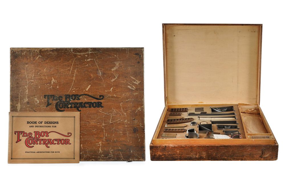 Lot 290D: Benjamin-Sellar Mfg. Co. “The Boy Contractor" Mini Cement Block Plant