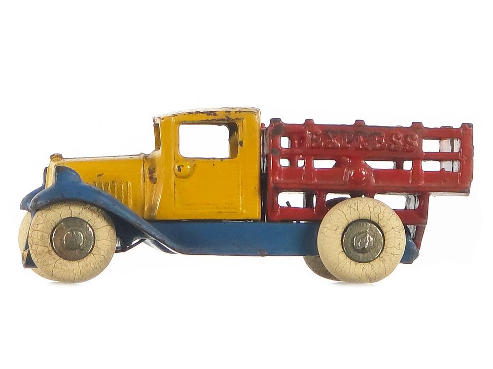 Lot 314: Incredible 1932 Kilgore Express Truck Cast Iron