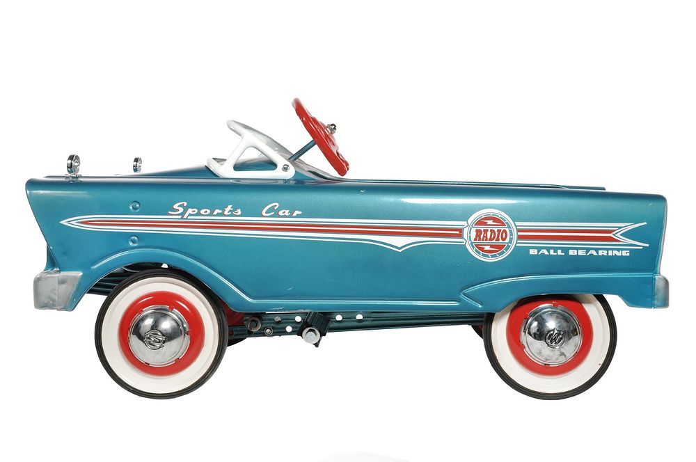 Lot 329: 1955 Murray Radio Sports Car Pedal Car