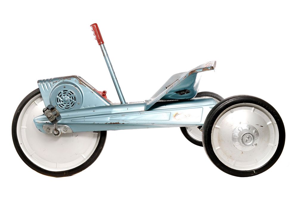 Lot 331: Mattel, Inc. Hi-Rev X-15 V-RROOM Pedal Car