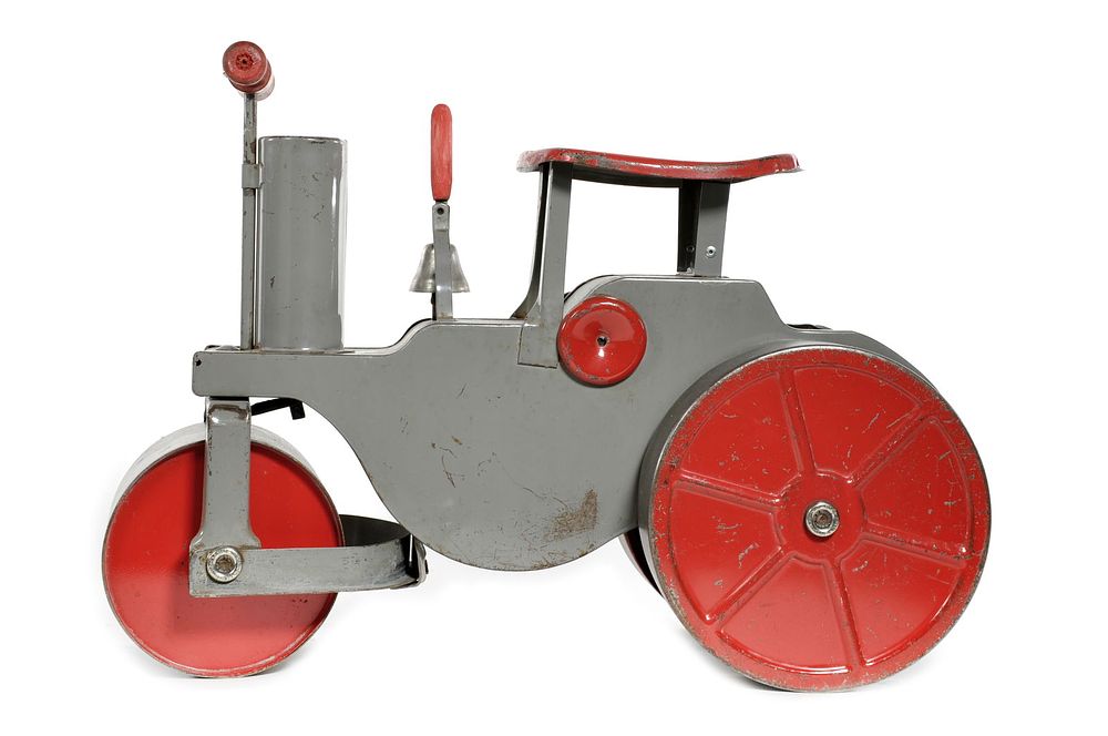 Lot 336: Keystone Pressed Steel Ride 'Em Steam Roller
