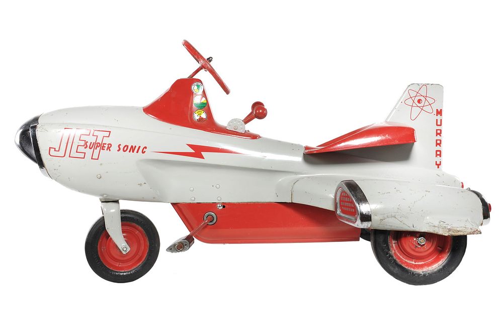 Lot 338: Murray Super Sonic Jet Pedal Car