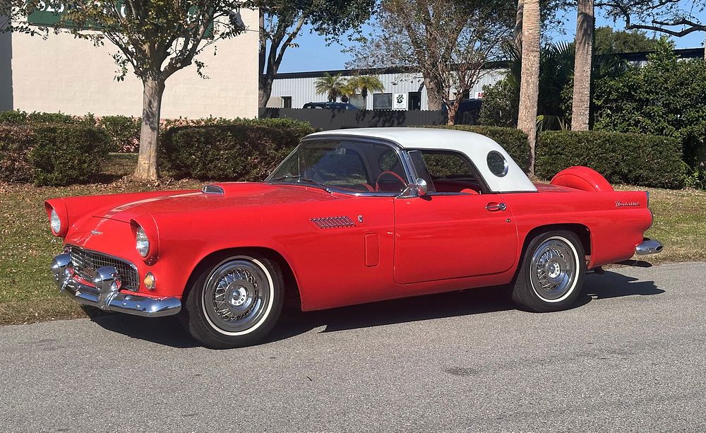 Lot 1B: 1956 Thunderbird T-Bird Hardtop Vehicle Clean Title