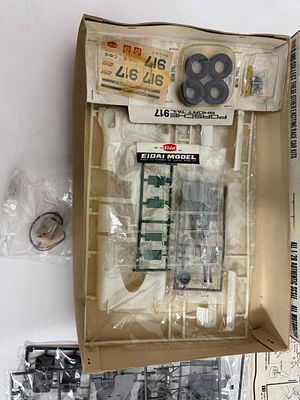 (3) Model Kit Cars Ford/Porsche/Mercedes. Tamiya Wolf WR1 Ford F-1 Motorized 1/20/LS 
