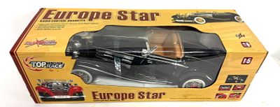 Europe Star Radio Control Roadster. Top Race Series Europe Star Radio Control Roadster 1/5 scale 