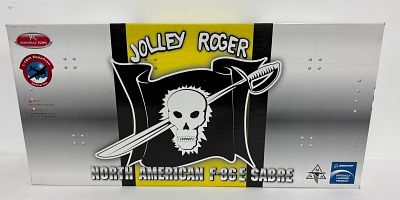 Model Plane North American F-86E Sabre. Admiral Toys North American F-86E Sabre 1/18 scale, MIB 