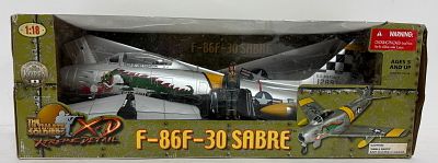 Ultimate Soldier F-86F-30 Sabre. Ultimate Soldier F-86f-30 Sabre 1/18, MIB and unused. 