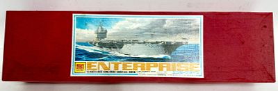 Model Ship Kit Enterprise Carrier. Otaki Enterprise World's Largest Atomic Aircraft Carrier 