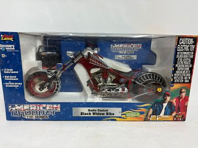 R/C Black Widow Bike American Chopper Series. Fast Lane R/C Black Widow Bike American Chopper 