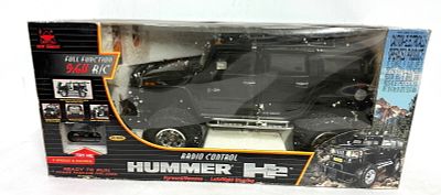 Radio Control Hummer H2. Quality Toys Radio Control Hummer H2, full function 9.6V, 3-speed and 