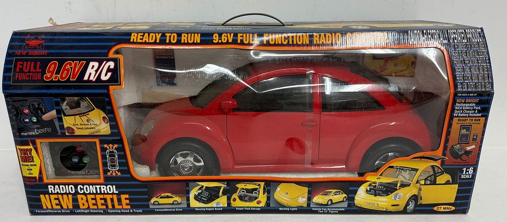 Lot 159: Radio Control New Beetle Red