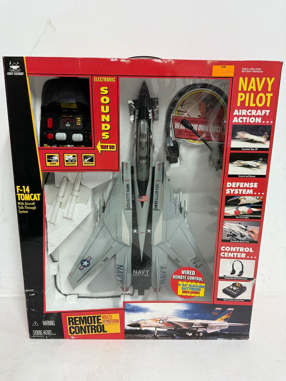 Lot 178: Quality Toys R/C F-14 Tomcat